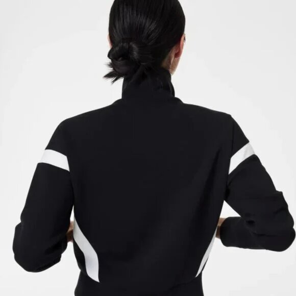 Black and White Women's Jacket - Picture 2 of 6